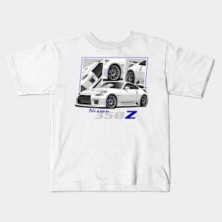 Nissan 350Z, JDM Car Kids T-Shirt